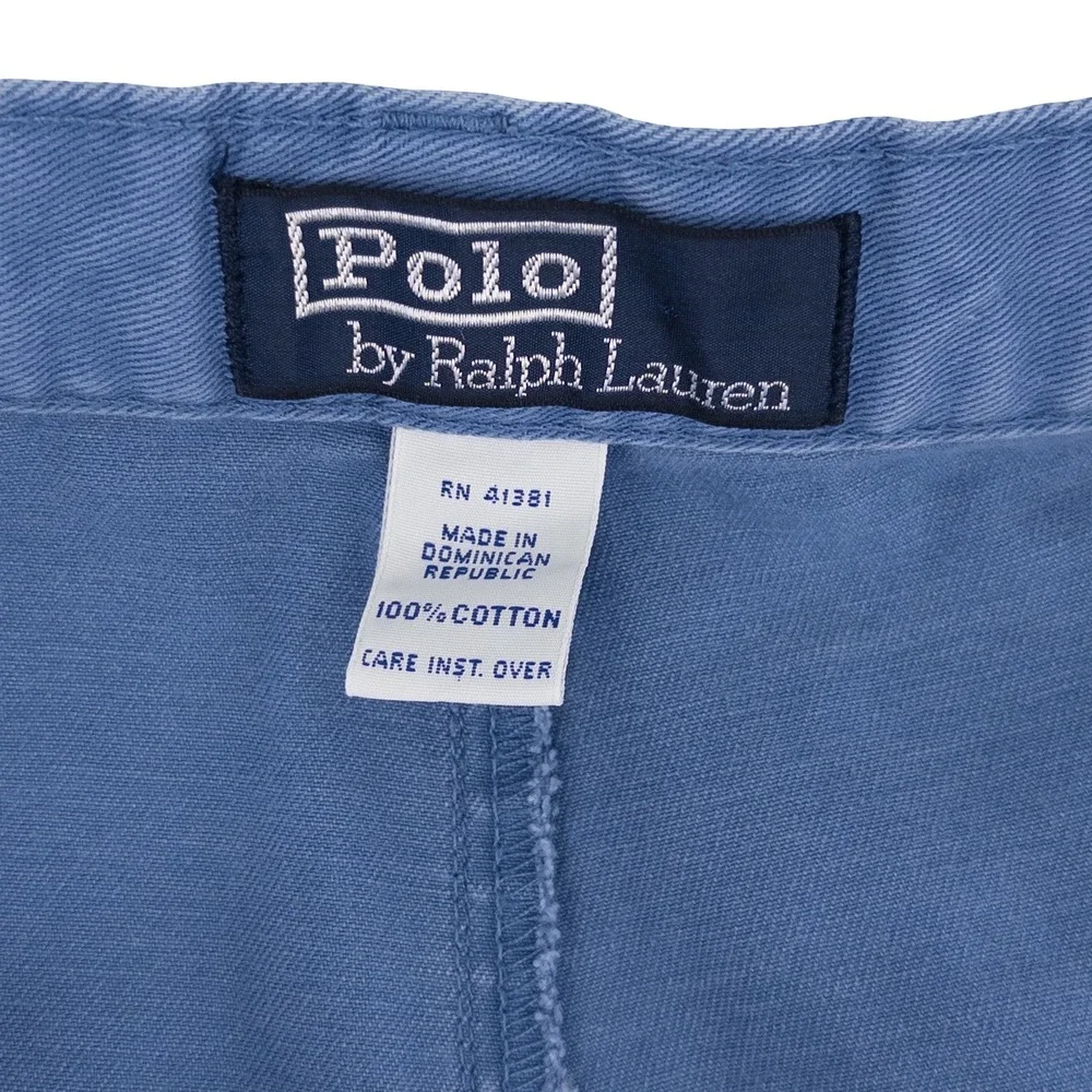 Polo Ralph Lauren measurements waist